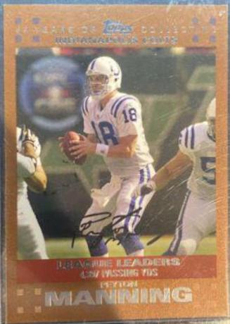 Peyton Manning [Gold] #396