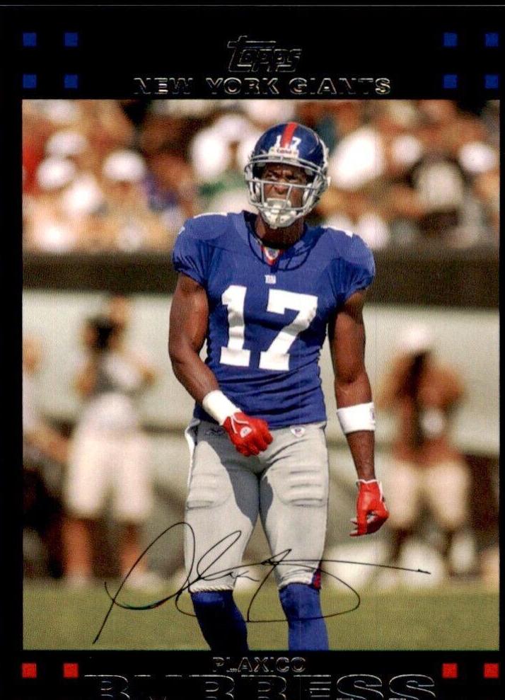 Plaxico Burress #165