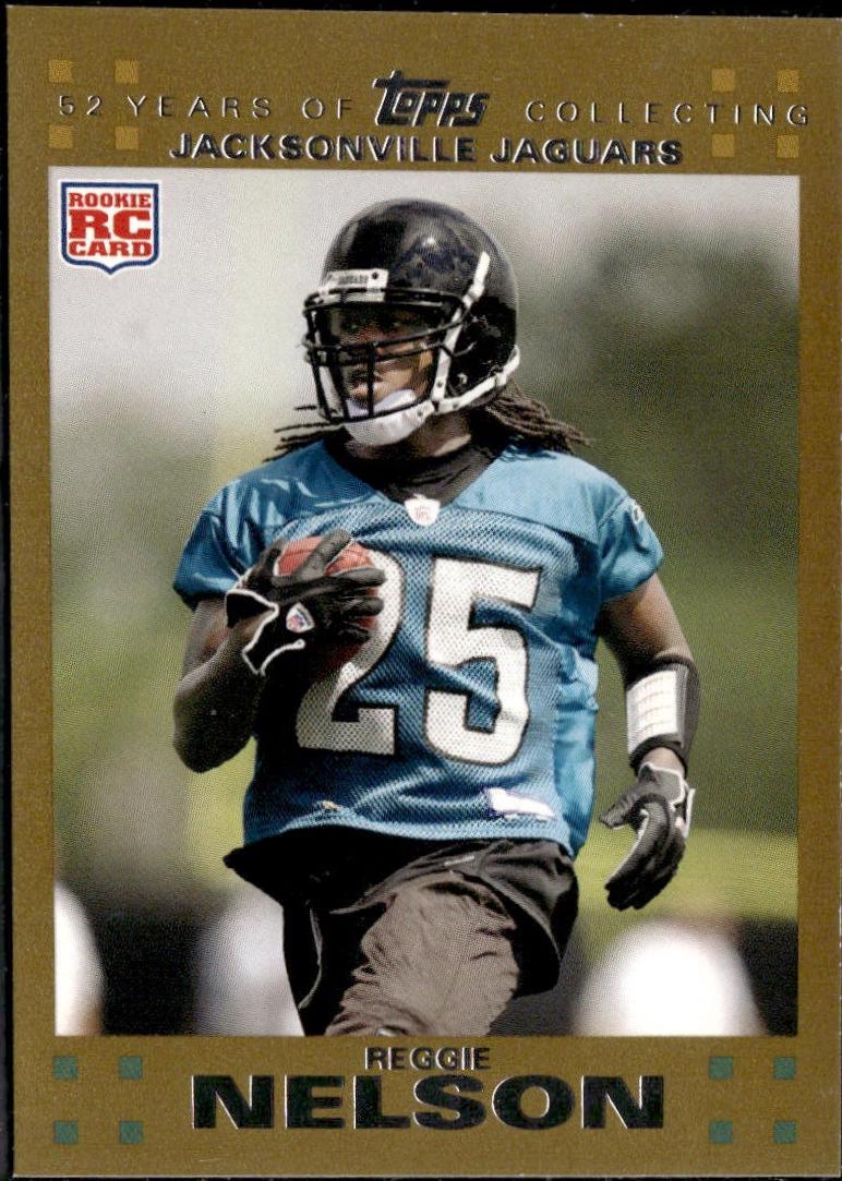 Reggie Nelson [Gold] #386