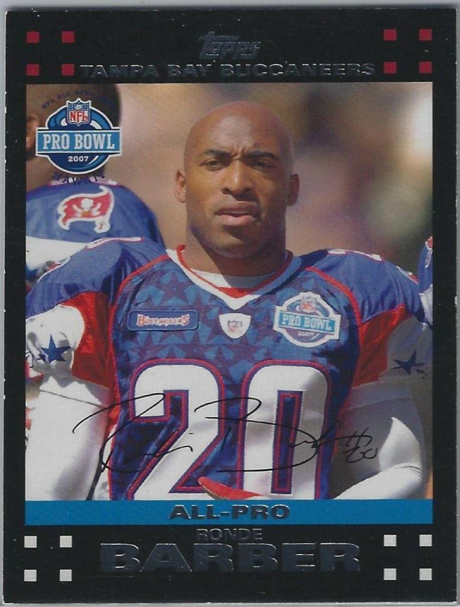 Ronde Barber #423