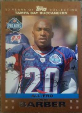 Ronde Barber [Copper] #423