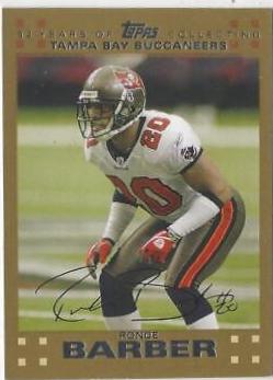 Ronde Barber [Gold] #243