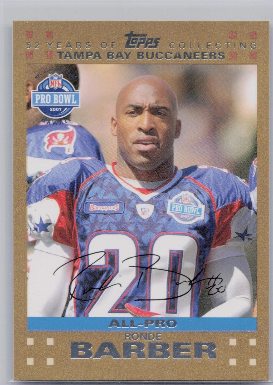 Ronde Barber [Gold] #423