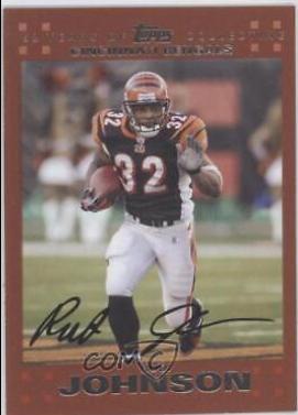 Rudi Johnson [Copper] #60