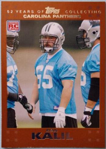 Ryan Kalil [Gold] #395