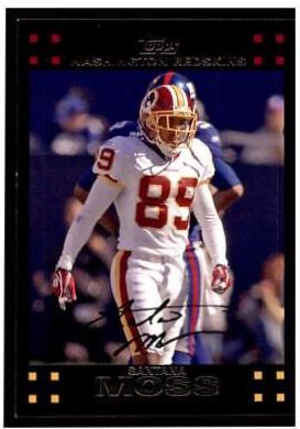 Santana Moss #192