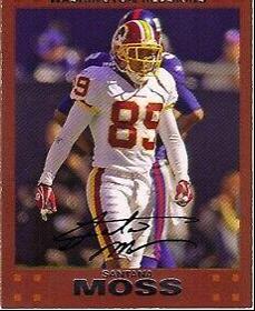 Santana Moss [Copper] #192