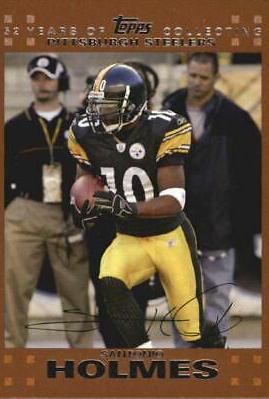 Santonio Holmes [Copper] #176