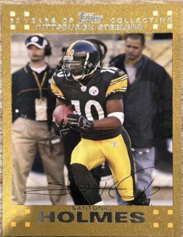 Santonio Holmes [Gold] #176