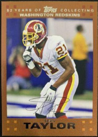 Sean Taylor [Copper] #224