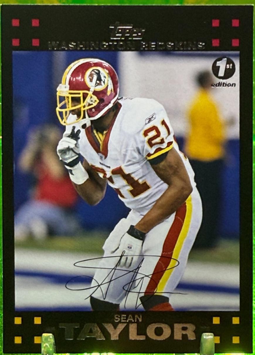 Sean Taylor [First Edition] #224