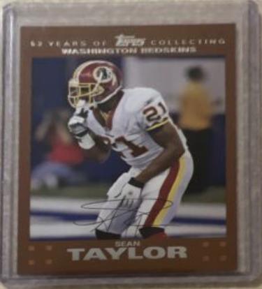 Sean Taylor [Gold] #224