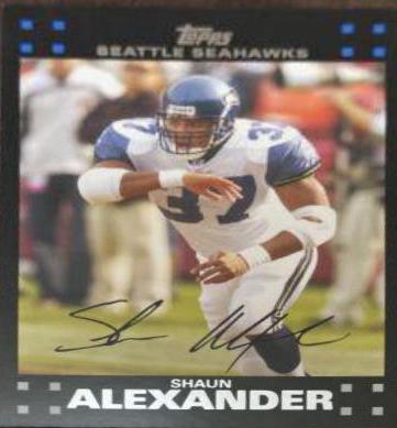 Shaun Alexander #102