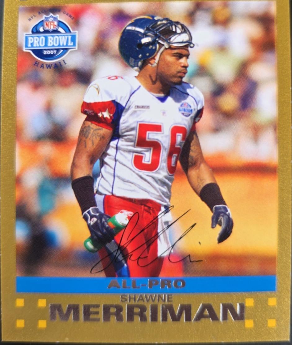 Shawne Merriman [Gold] #412