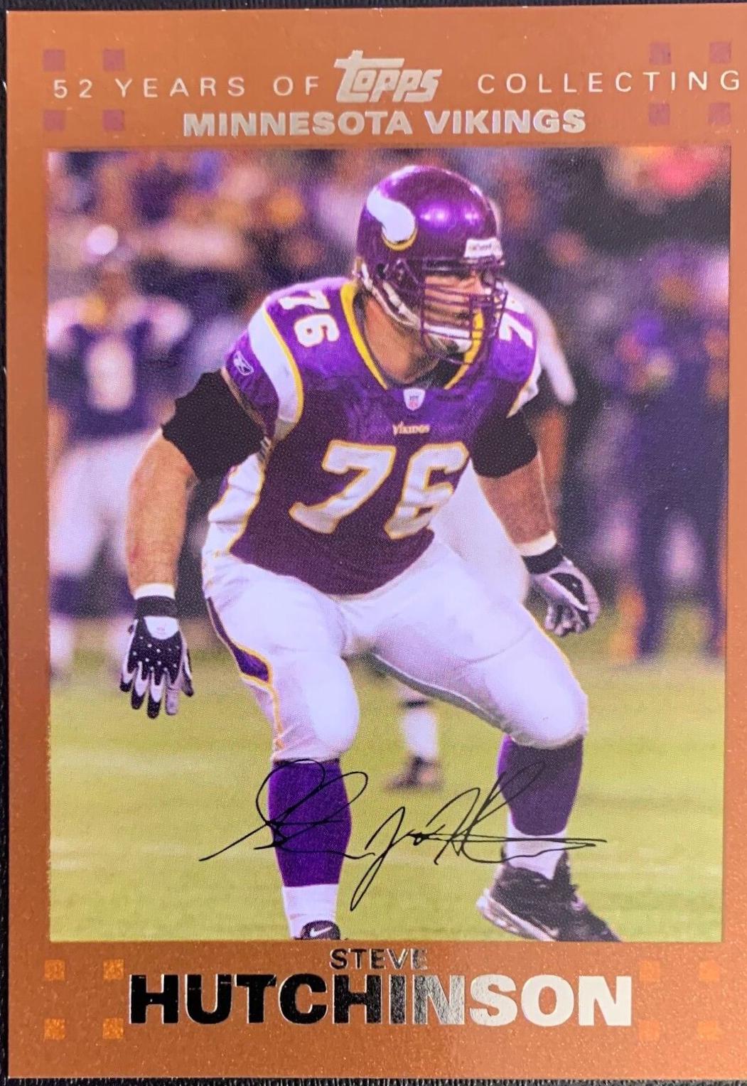 Steve Hutchinson [Gold] #284