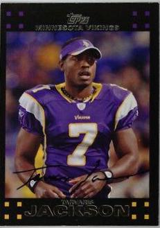 Tarvaris Jackson #27