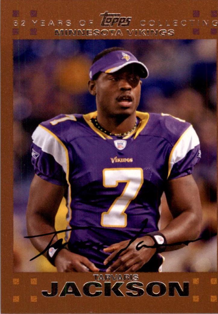 Tarvaris Jackson [Copper] #27