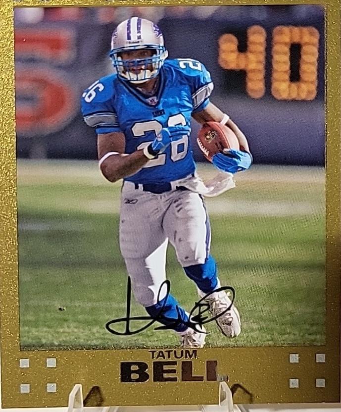 Tatum Bell [Gold] #65