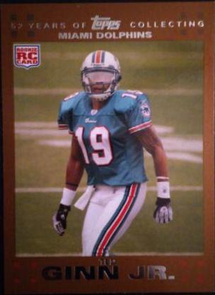 Ted Ginn Jr. [Copper] #321