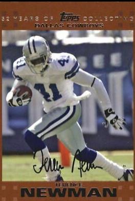 Terence Newman [Copper] #232