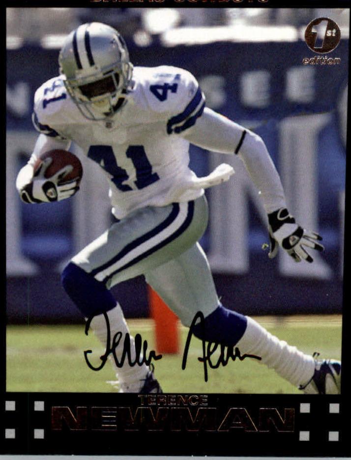 Terence Newman [First Edition] #232