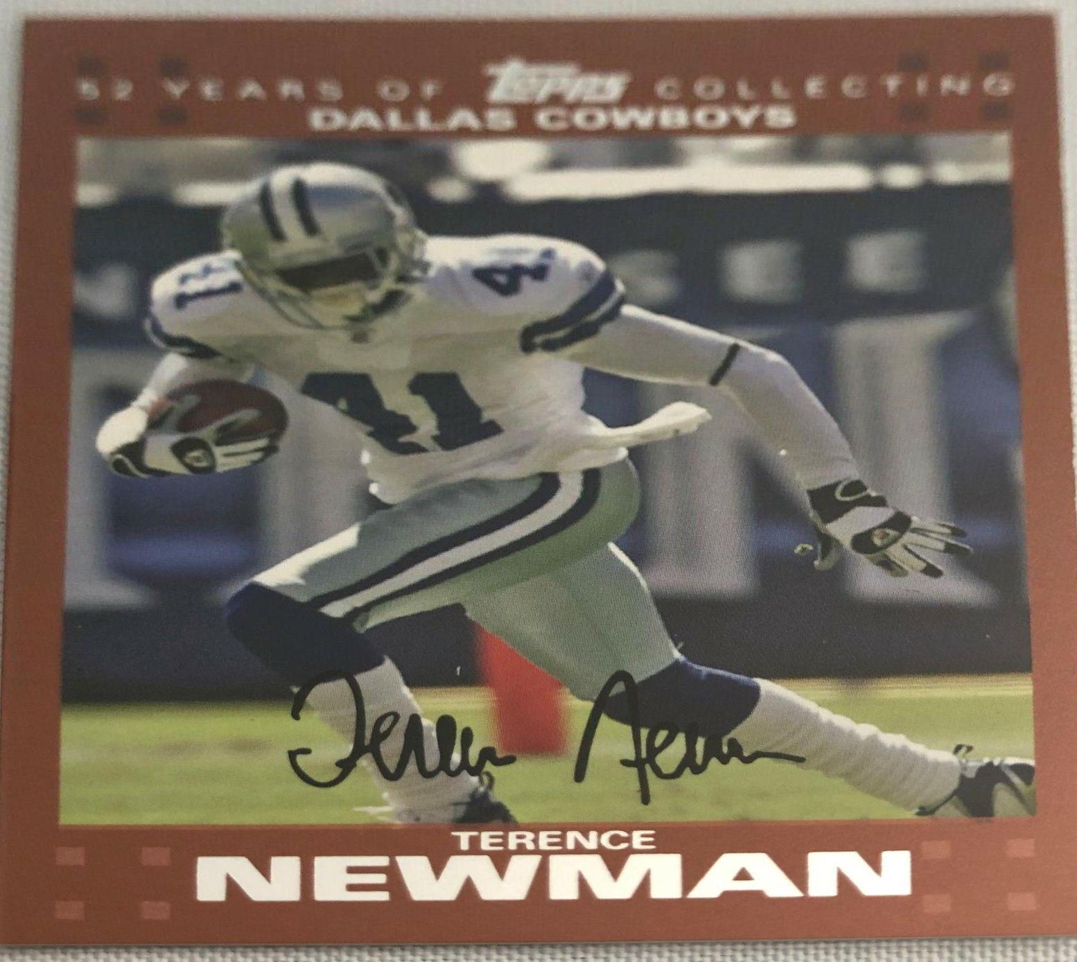 Terence Newman [Gold] #232