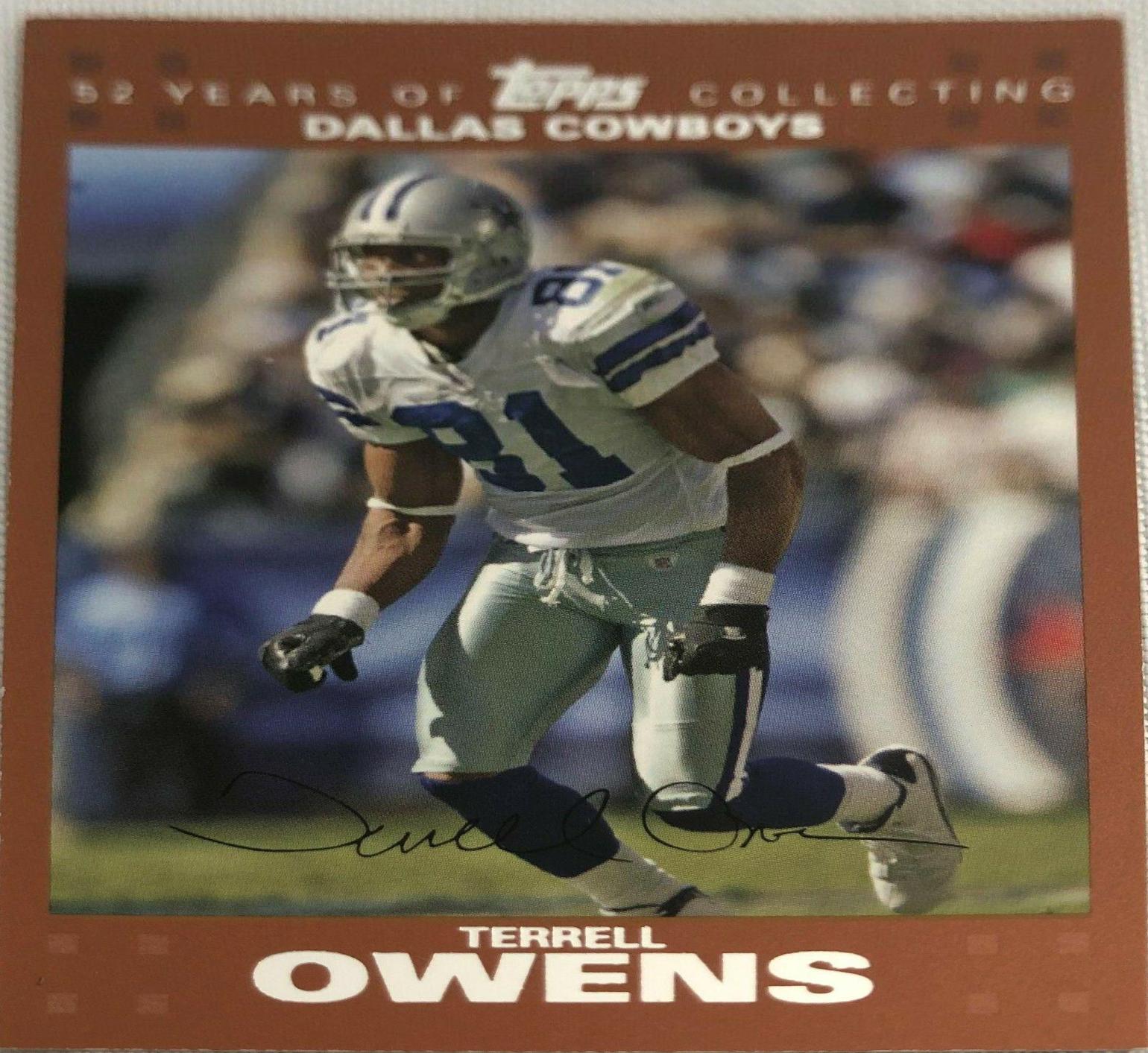 Terrell Owens [Gold] #135