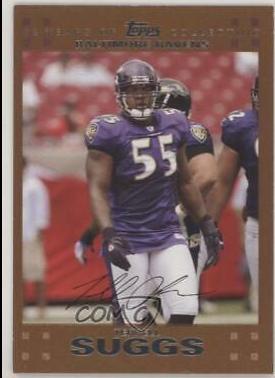 Terrell Suggs [Copper] #249