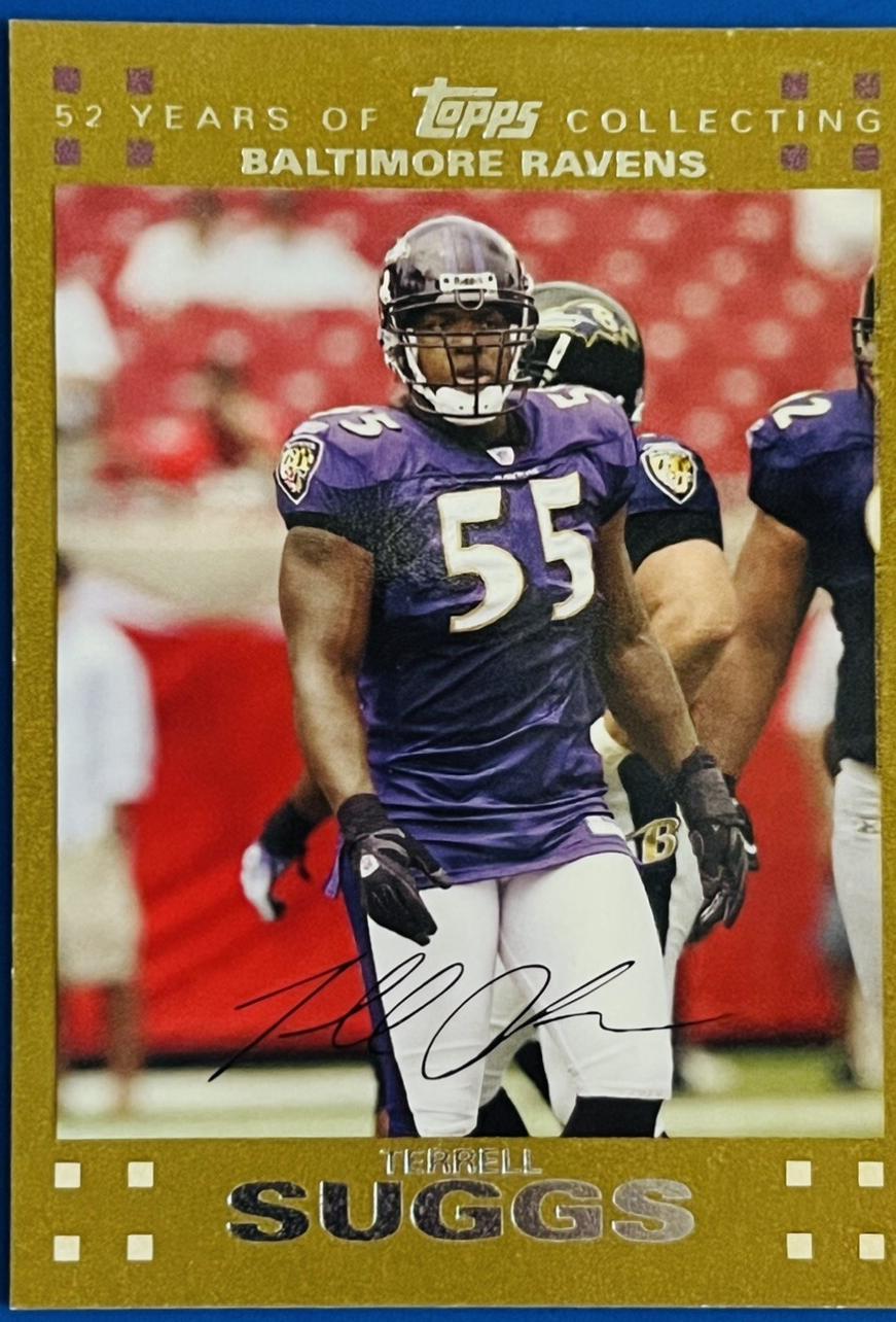 Terrell Suggs [Gold] #249