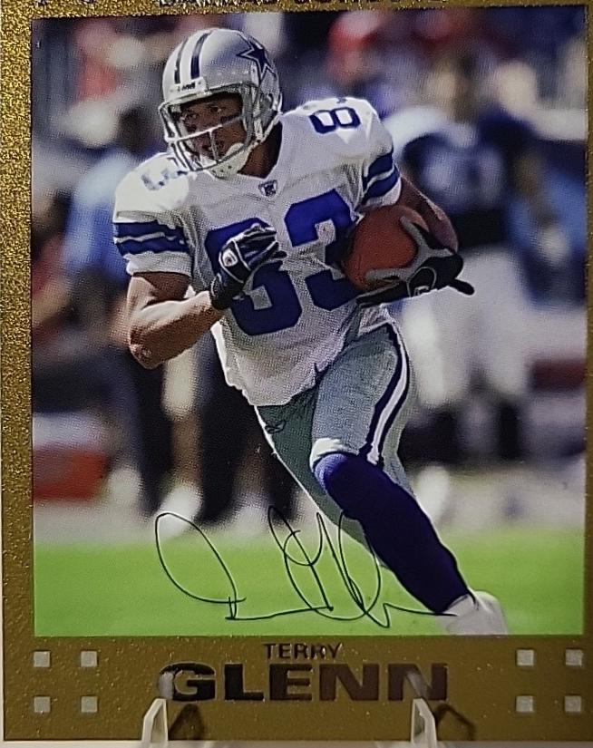 Terry Glenn [Gold] #136