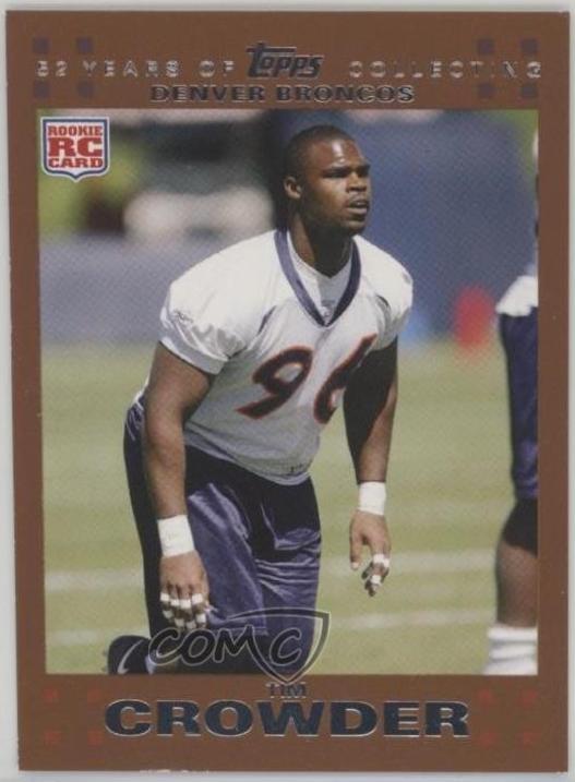 Tim Crowder [Copper] #361