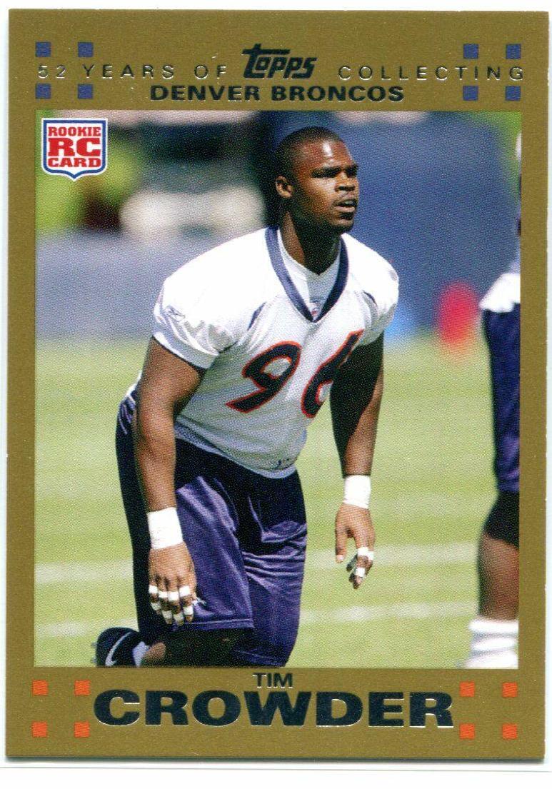 Tim Crowder [Gold] #361