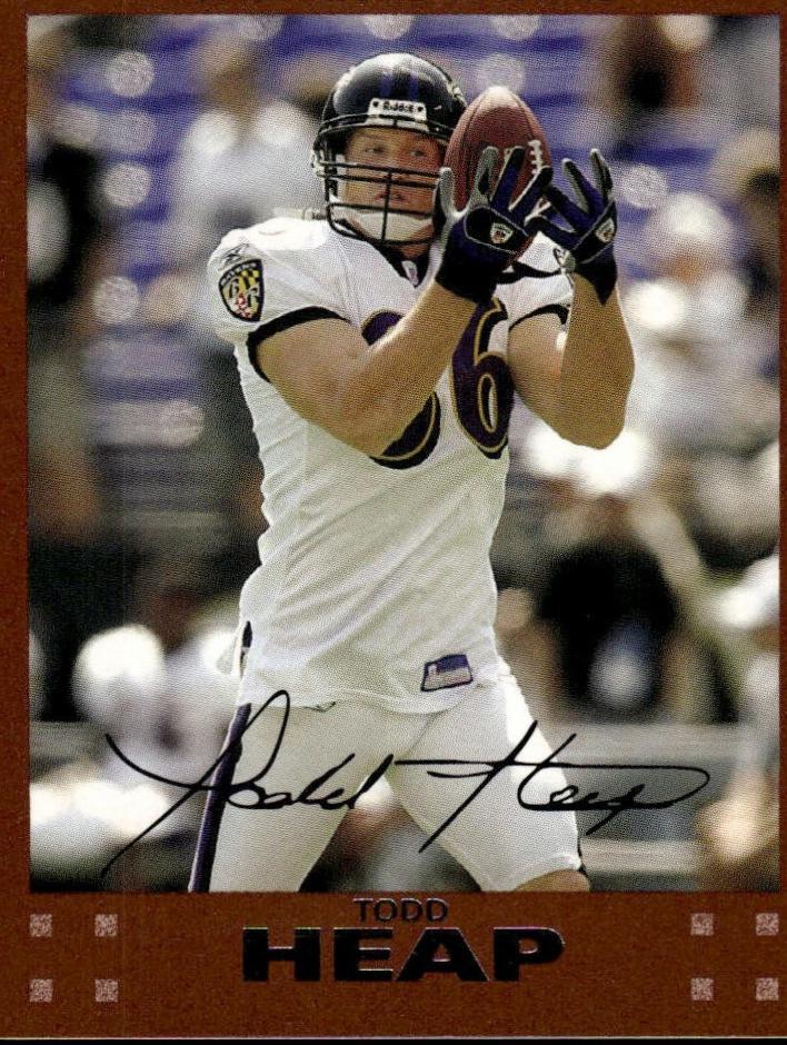 Todd Heap [Copper] #196