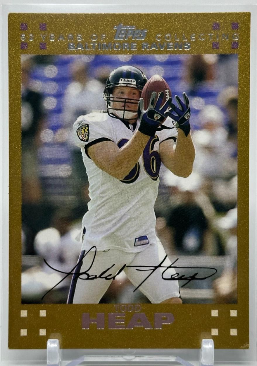 Todd Heap [Gold] #196