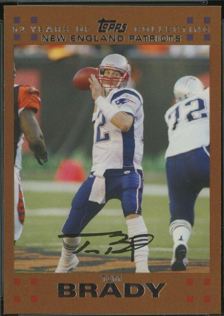 Tom Brady [Copper] #28