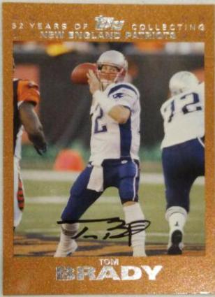 Tom Brady [Gold] #28