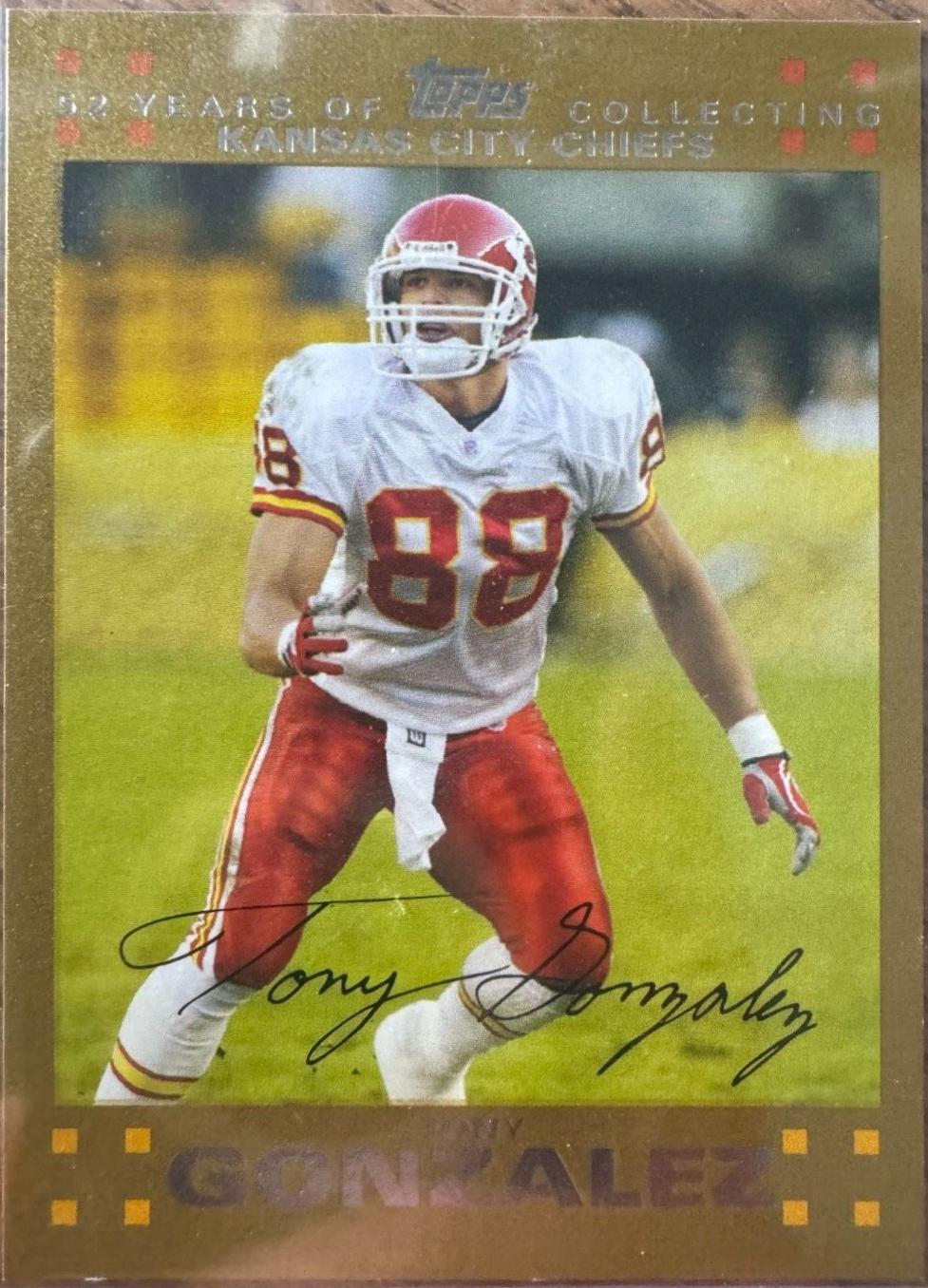 Tony Gonzalez [Gold] #204