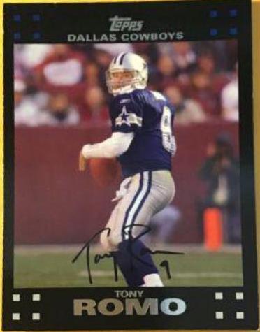 Tony Romo #14