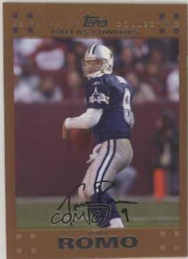 Tony Romo [Copper] #14