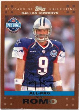Tony Romo [Copper] #422