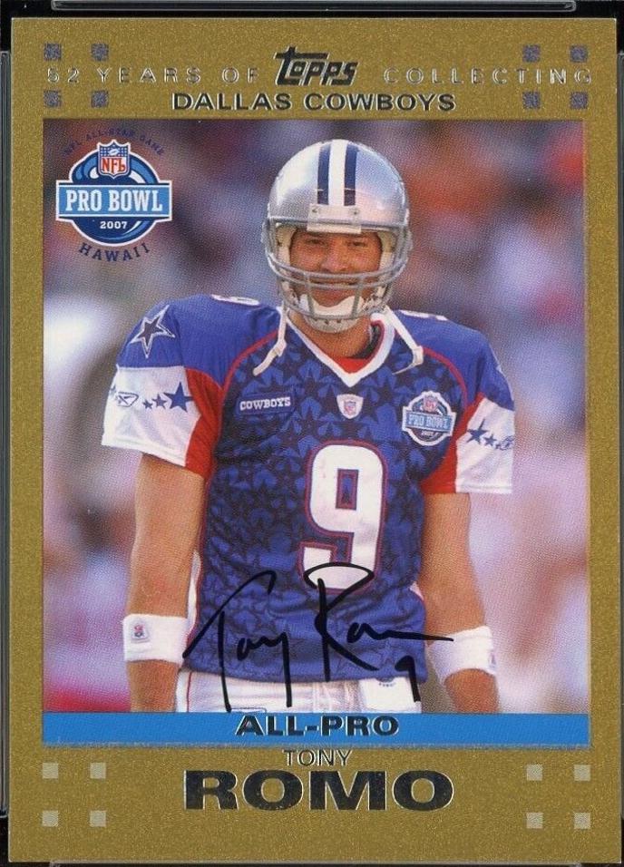 Tony Romo [Gold] #422