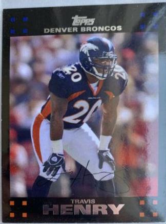 Travis Henry #107