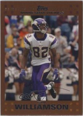 Troy Williamson [Copper] #159