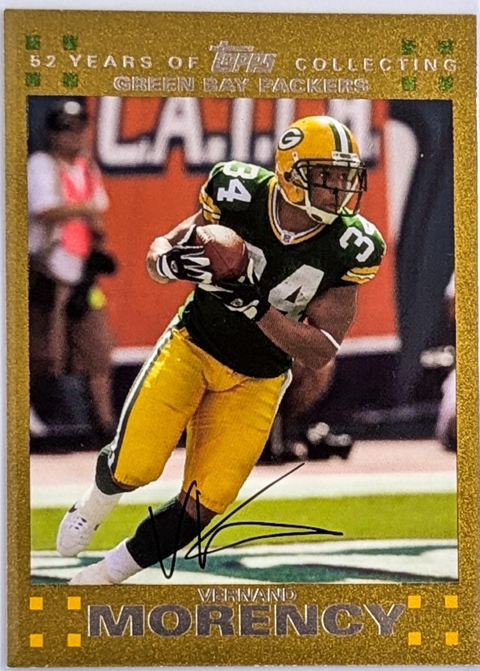 Vernand Morency [Gold] #70
