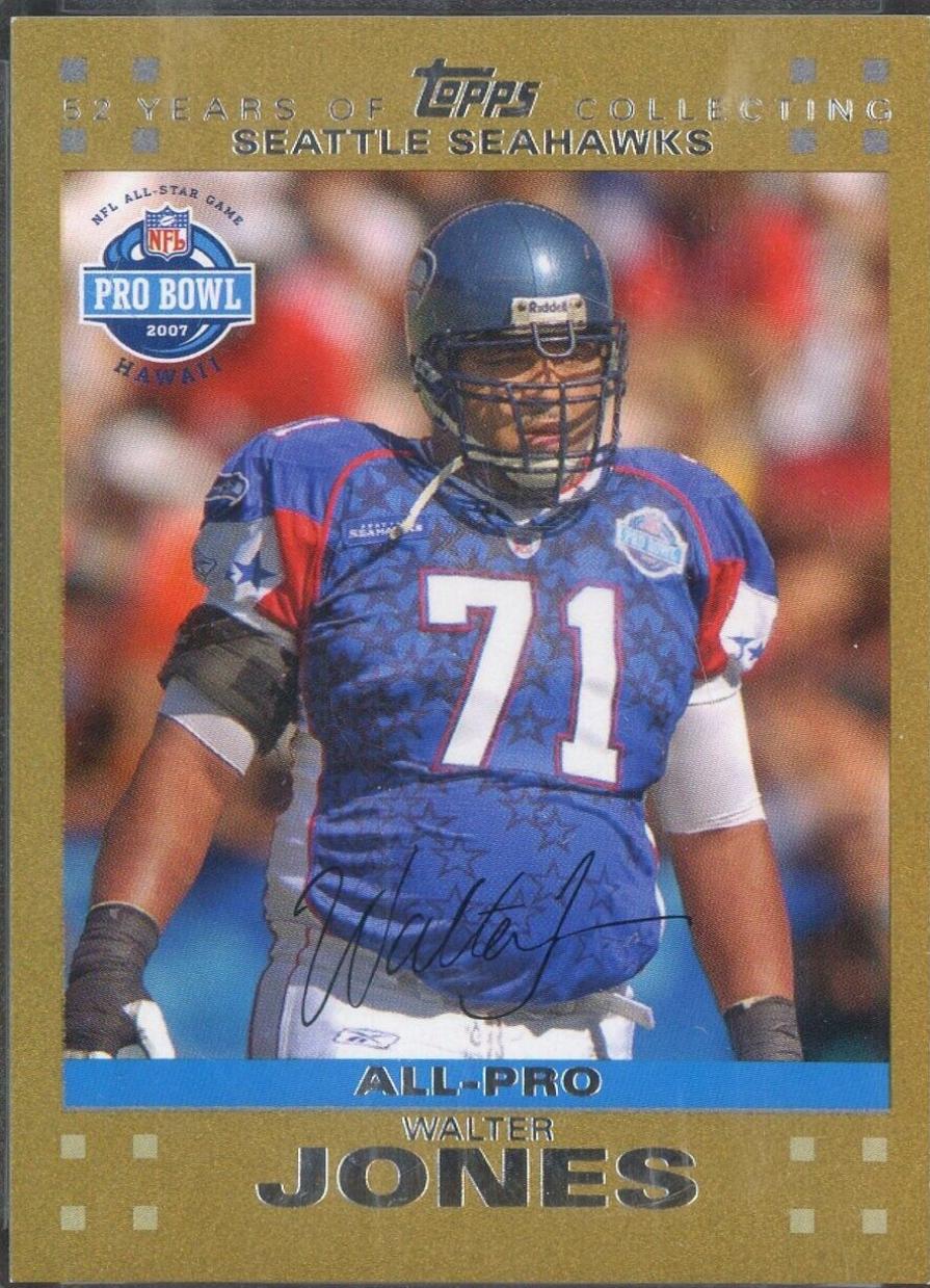 Walter Jones [Gold] #419