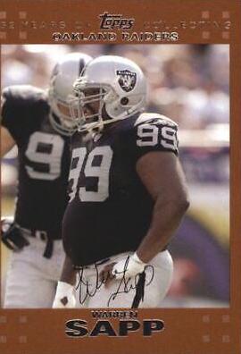 Warren Sapp [Copper] #265
