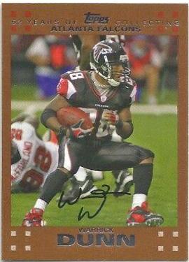 Warrick Dunn [Copper] #51