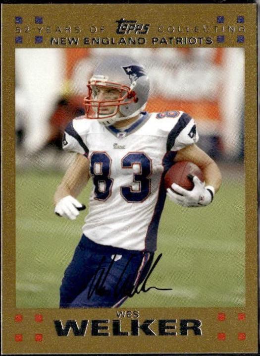 Wes Welker [Gold] #157