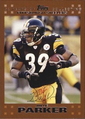 Willie Parker [Copper] #96