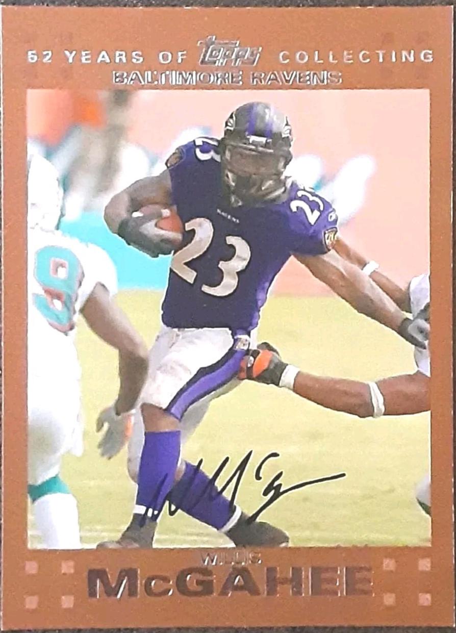 Willis McGahee [Copper] #54